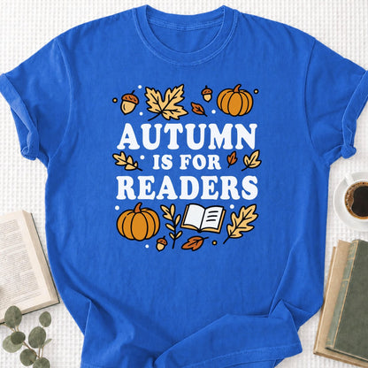 Autumn Is For Readers Unisex T-Shirt - Book Social Club