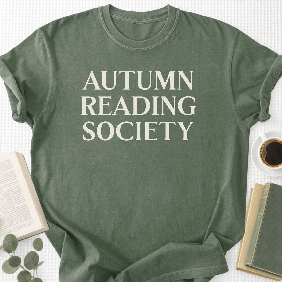 Autumn Reading Society Unisex T-Shirt - Book Social Club