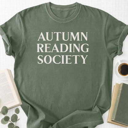 Autumn Reading Society Unisex T-Shirt - Book Social Club