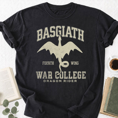 Basgiath War College Unisex T-Shirt - Book Social Club