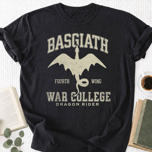 Basgiath War College Unisex T-Shirt - Book Social Club