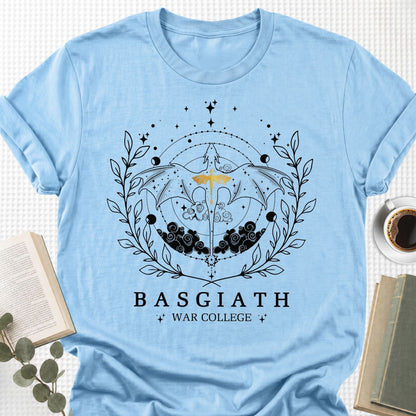 Basgiath War College Unisex T-Shirt - Book Social Club