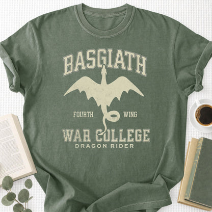 Basgiath War College Unisex T-Shirt - Book Social Club