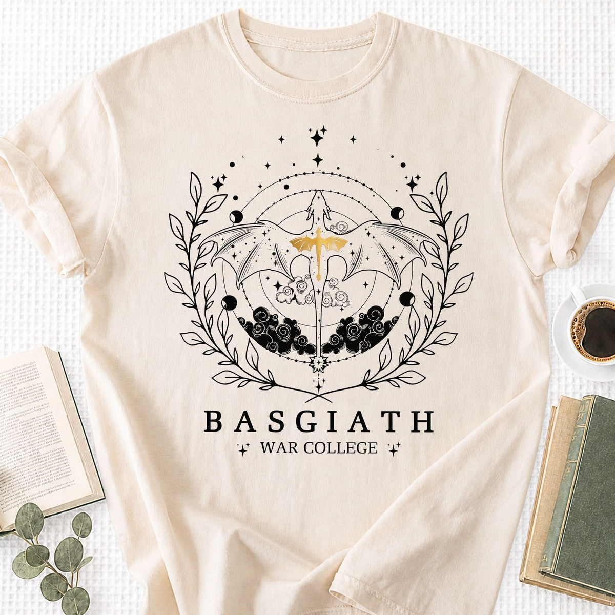 Basgiath War College Unisex T-Shirt - Book Social Club