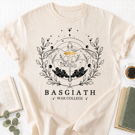 Basgiath War College Unisex T-Shirt - Book Social Club