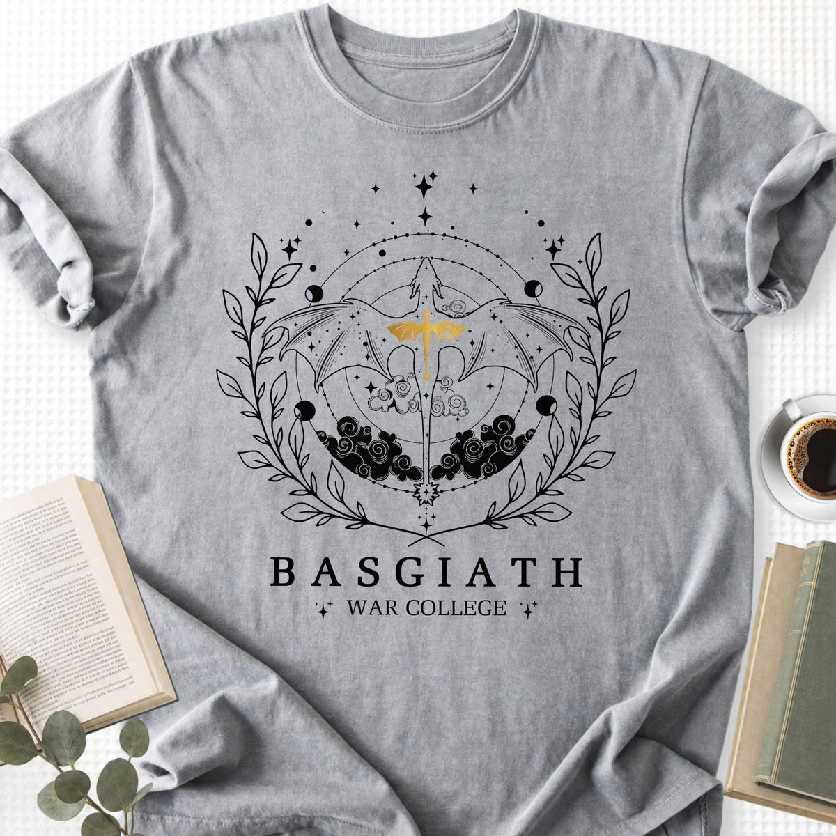Basgiath War College Unisex T-Shirt - Book Social Club