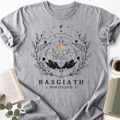 Basgiath War College Unisex T-Shirt - Book Social Club