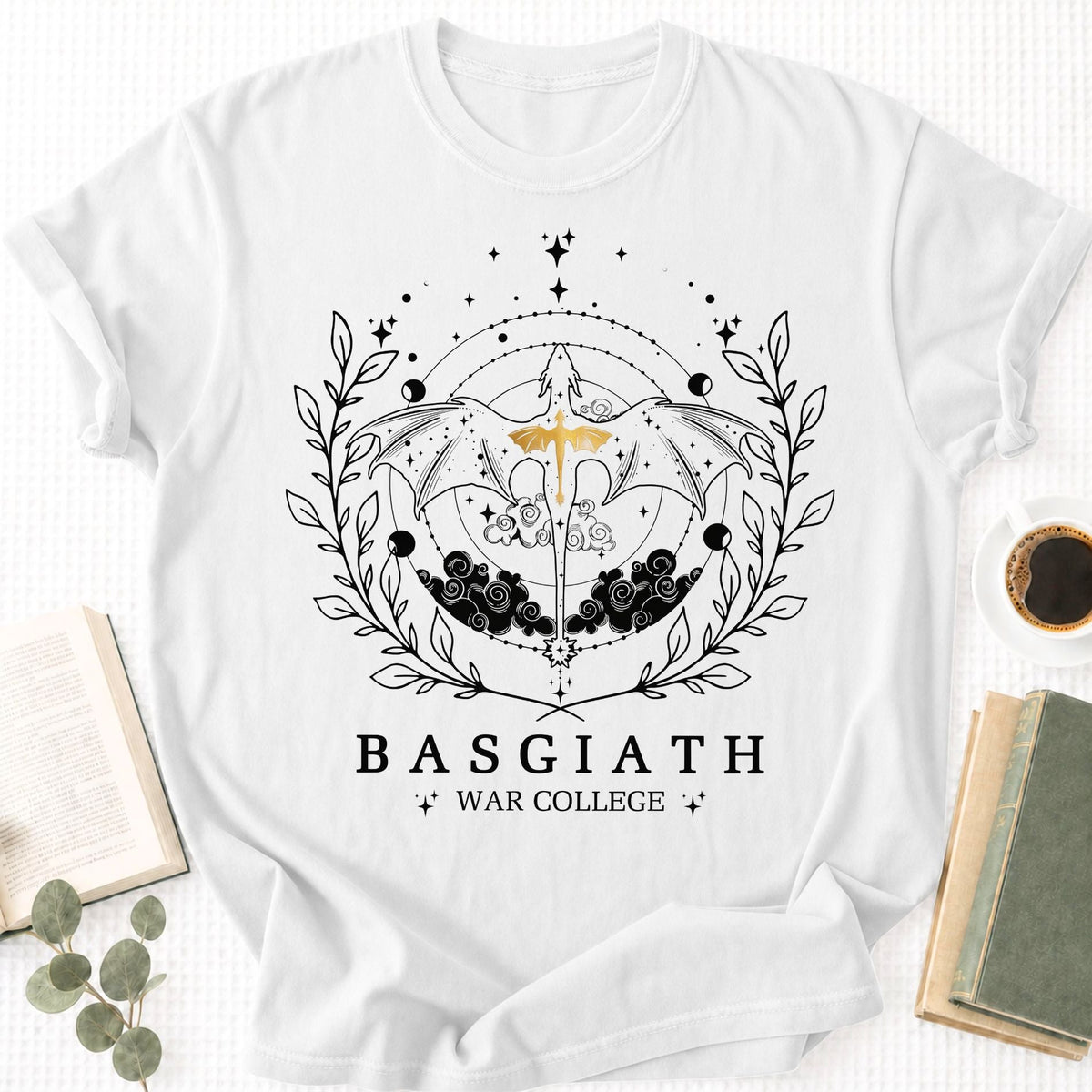 Basgiath War College Unisex T-Shirt - Book Social Club