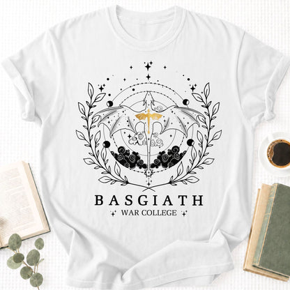 Basgiath War College Unisex T-Shirt - Book Social Club