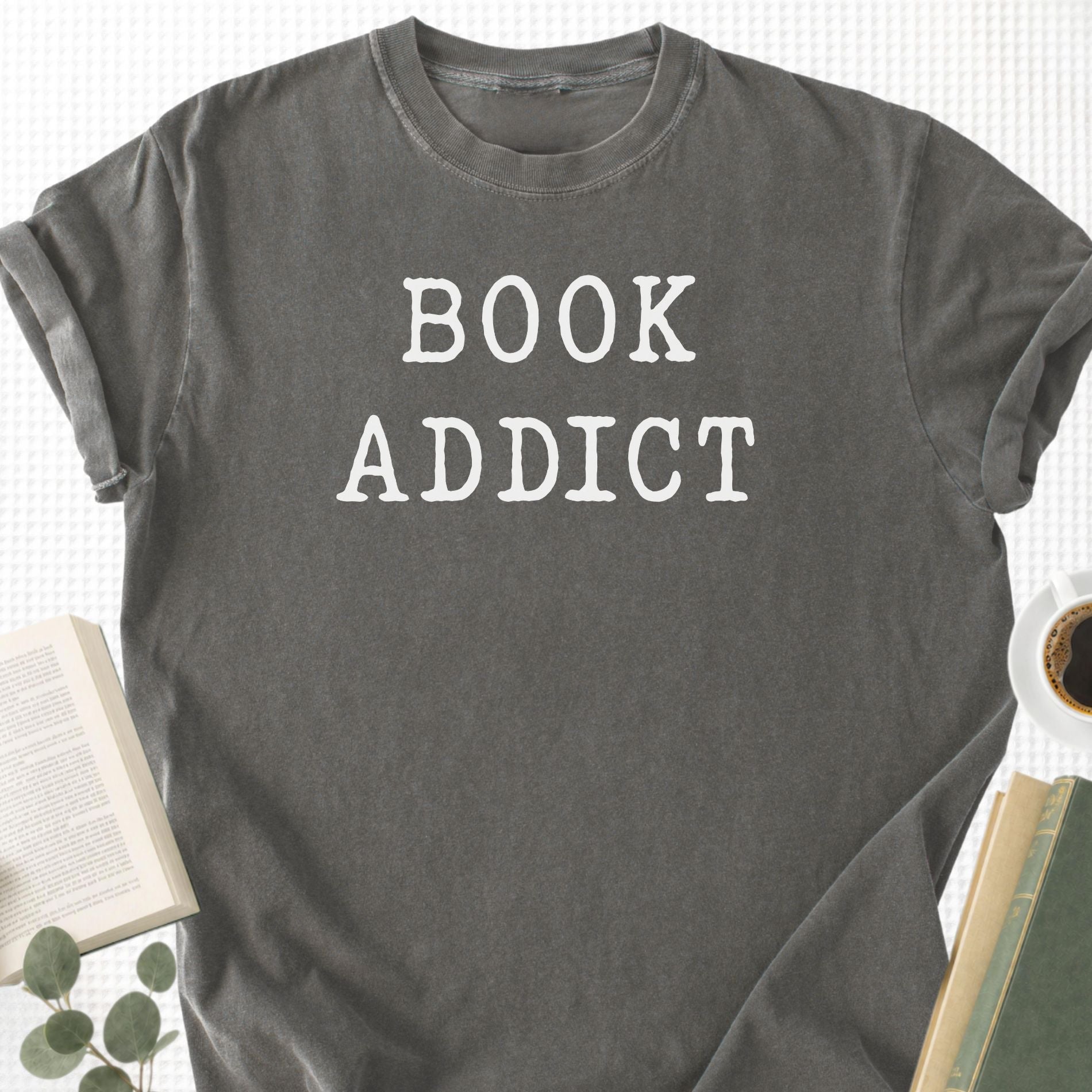 Book Addict Unisex T-Shirt - Book Social Club