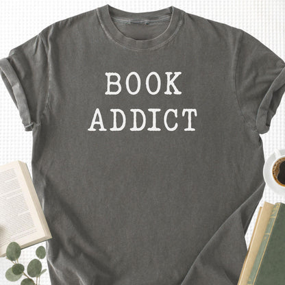 Book Addict Unisex T-Shirt - Book Social Club