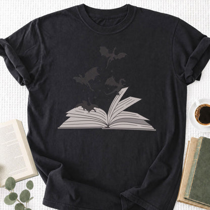 Book Dragon Unisex T-Shirt - Book Social Club