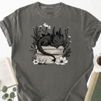 Book Dragon Unisex T-Shirt - Book Social Club