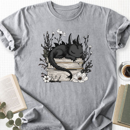 Book Dragon Unisex T-Shirt - Book Social Club