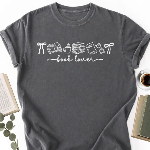 Book Lover Coquette Unisex T-Shirt, Bookish Gift for Women - Book Social Club