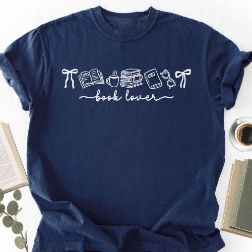 Book Lover Coquette Unisex T-Shirt, Bookish Gift for Women - Book Social Club