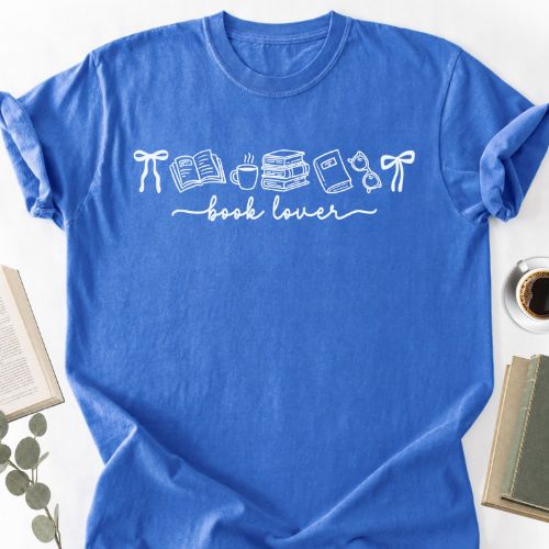 Book Lover Coquette Unisex T-Shirt, Bookish Gift for Women - Book Social Club