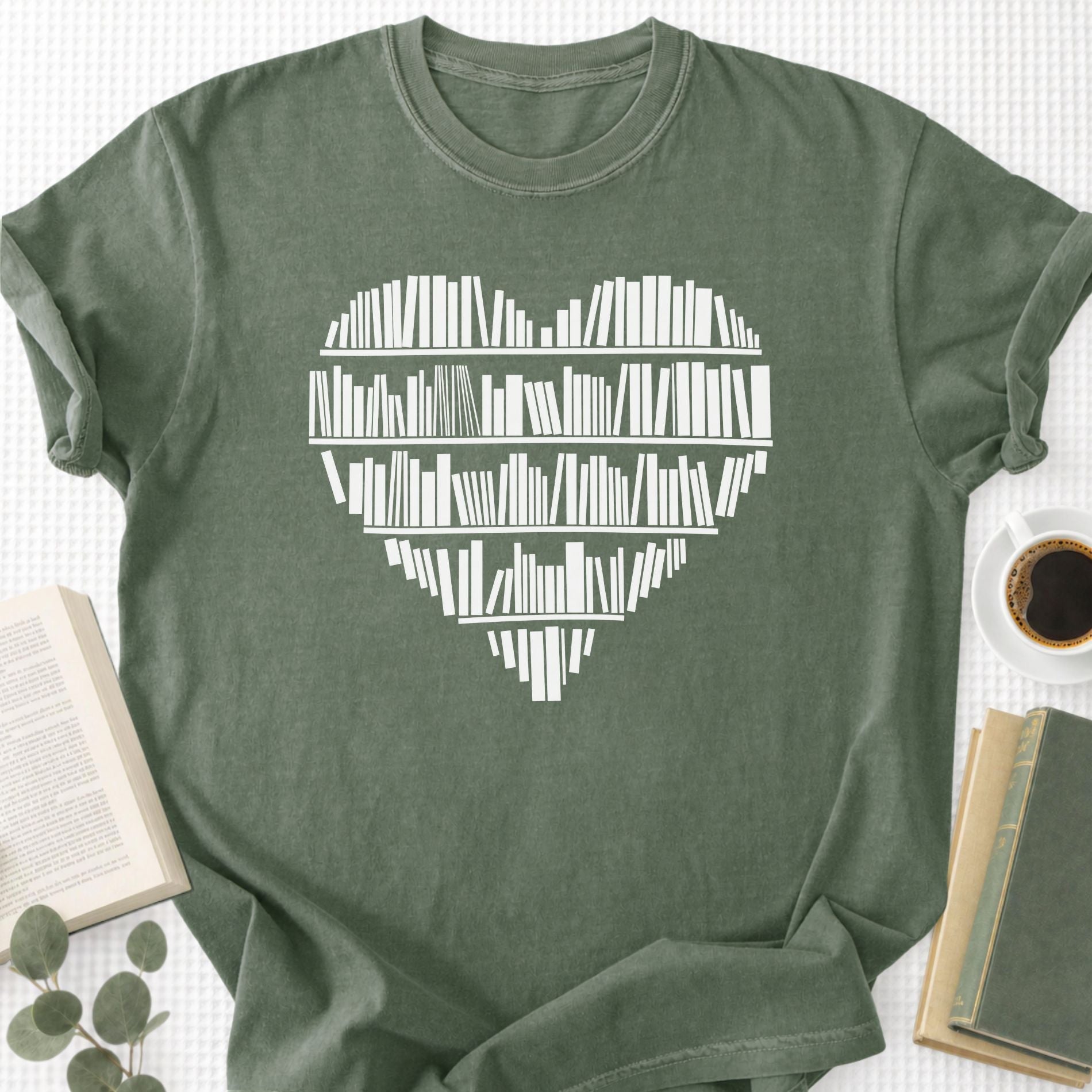 Book Lover Unisex T-Shirt - Book Social Club