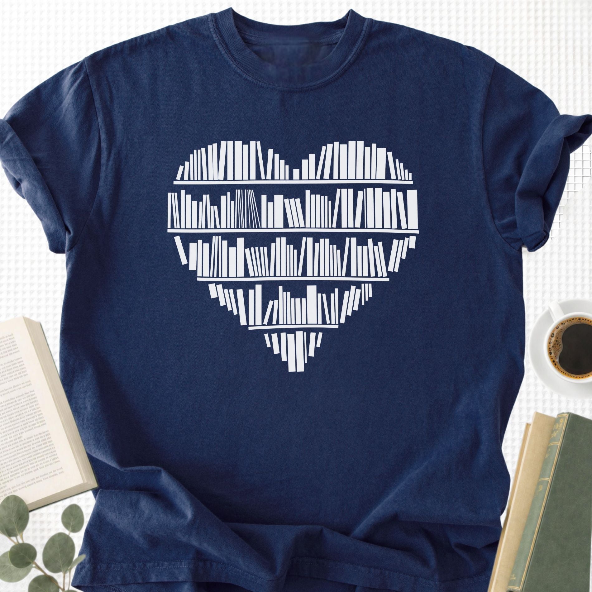 Book Lover Unisex T-Shirt - Book Social Club