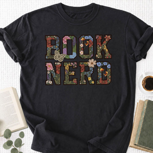 Book Nerd Unisex T-Shirt - Book Social Club