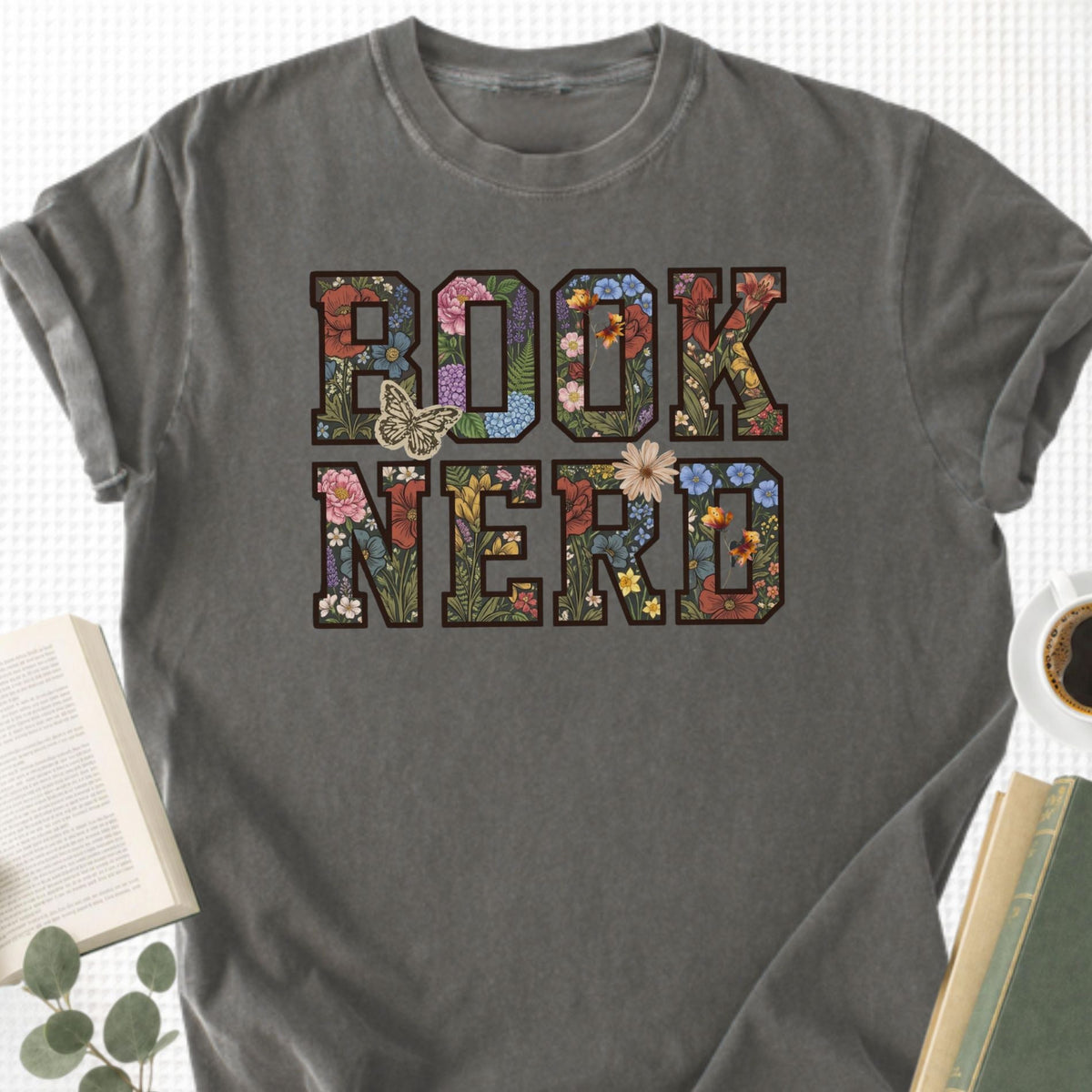 Book Nerd Unisex T-Shirt - Book Social Club