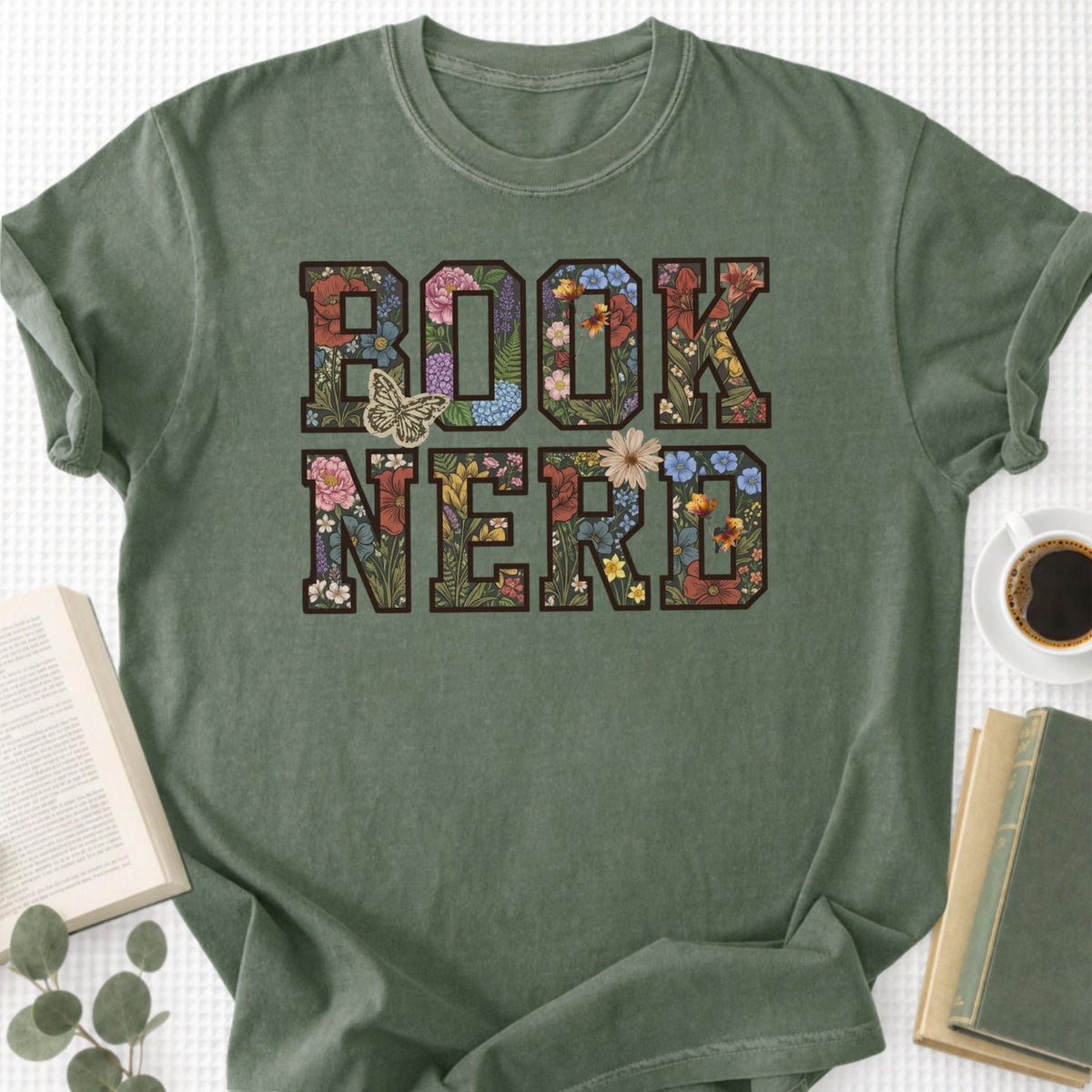 Book Nerd Unisex T-Shirt - Book Social Club