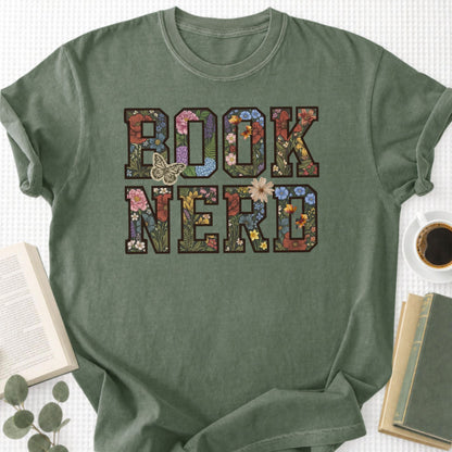 Book Nerd Unisex T-Shirt - Book Social Club