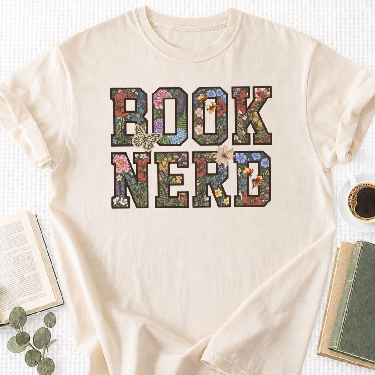 Book Nerd Unisex T-Shirt - Book Social Club