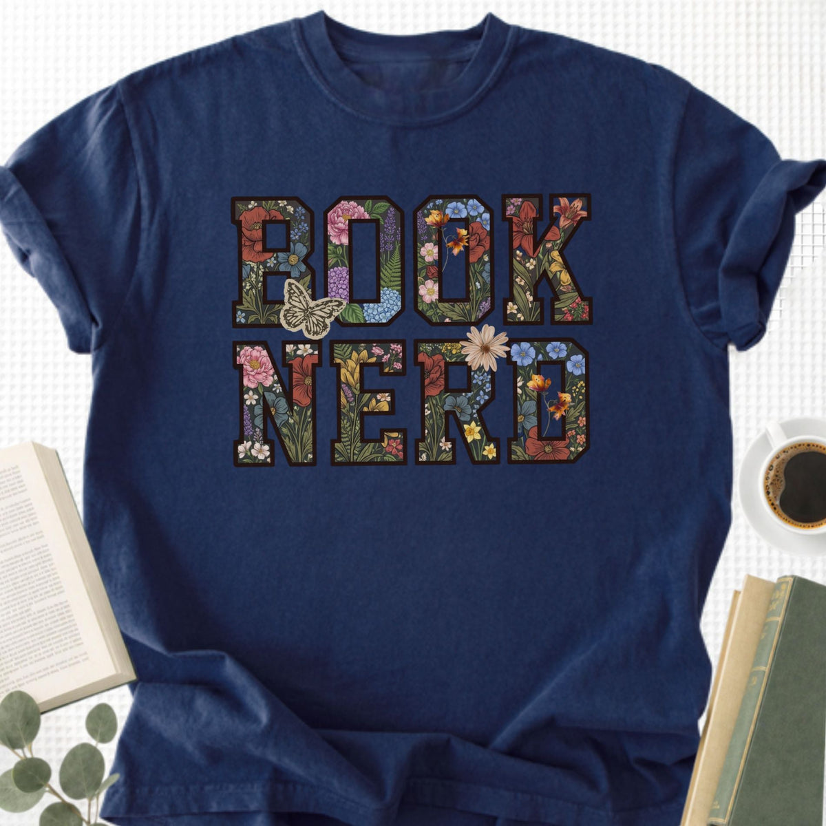 Book Nerd Unisex T-Shirt - Book Social Club