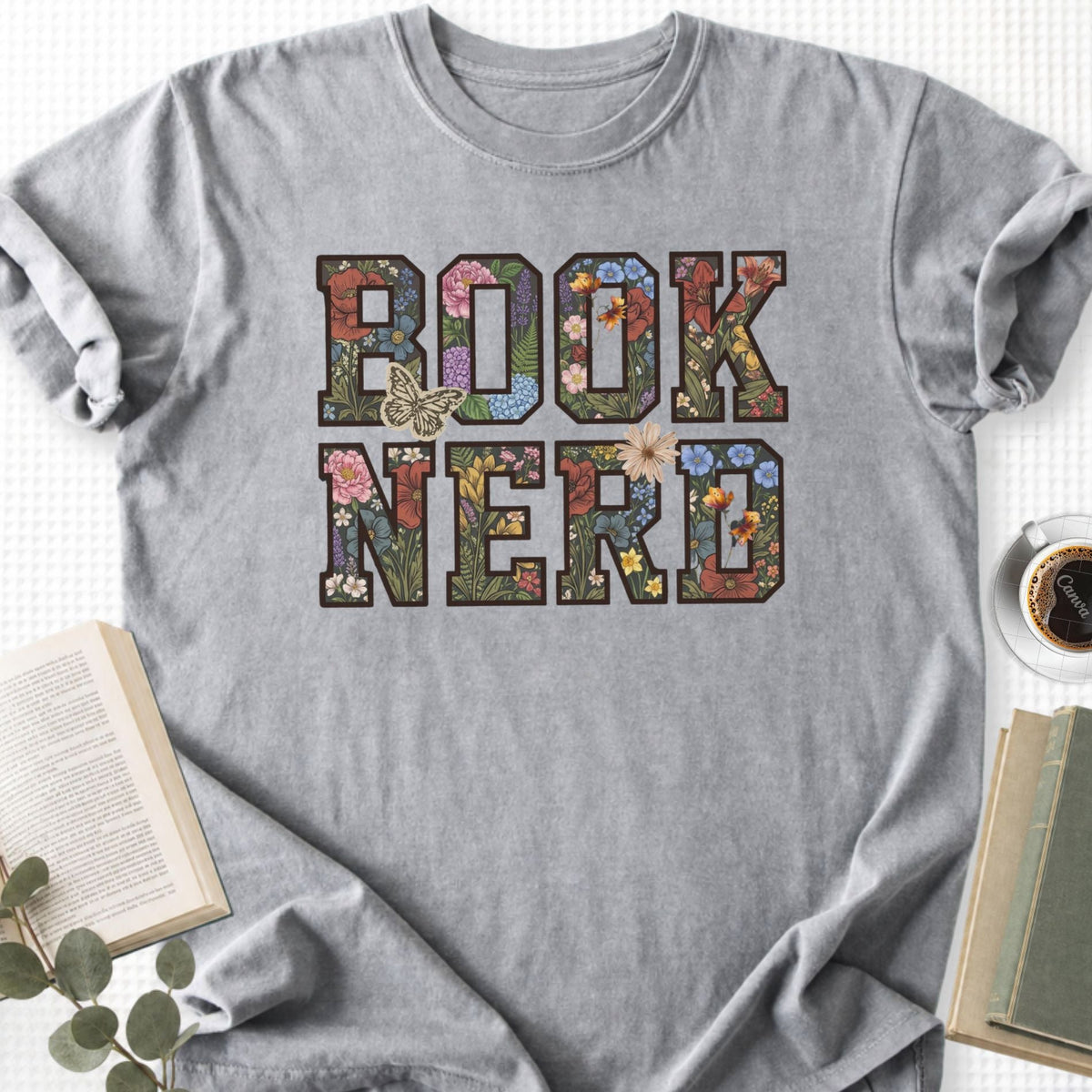 Book Nerd Unisex T-Shirt - Book Social Club