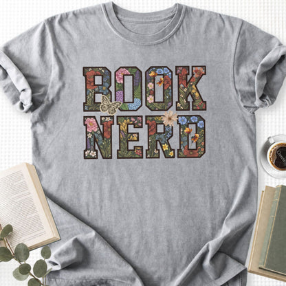 Book Nerd Unisex T-Shirt - Book Social Club