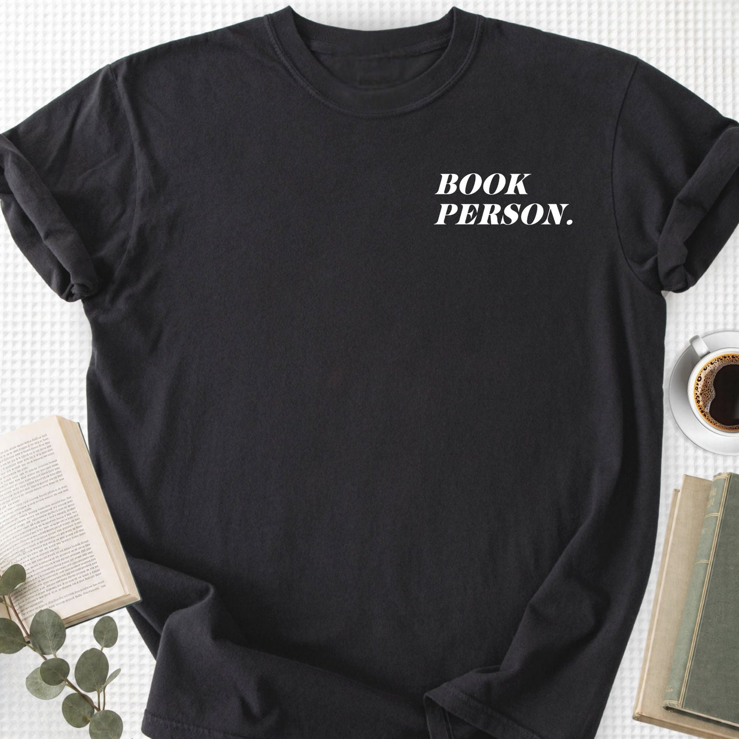 Book Person Aesthetic Unisex T-Shirt - Book Social Club