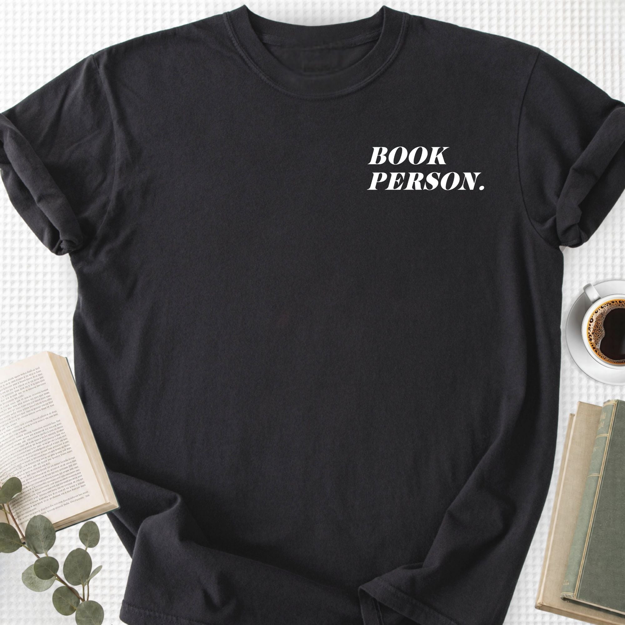 Book Person Aesthetic Unisex T-Shirt - Book Social Club