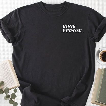 Book Person Aesthetic Unisex T-Shirt - Book Social Club