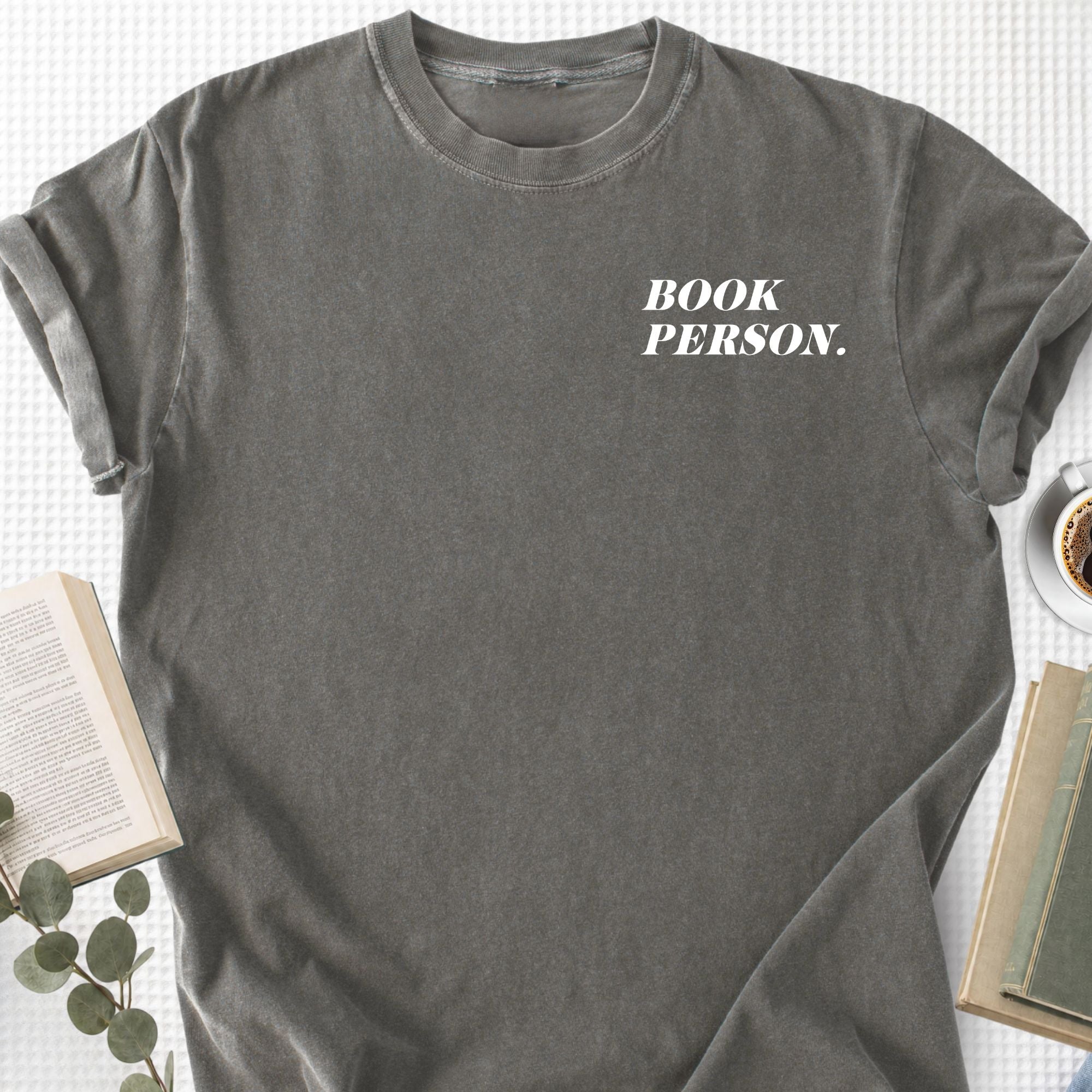 Book Person Aesthetic Unisex T-Shirt - Book Social Club