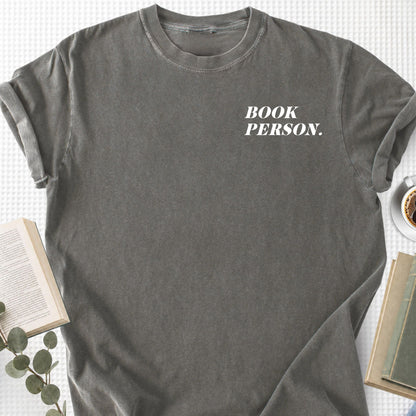Book Person Aesthetic Unisex T-Shirt - Book Social Club