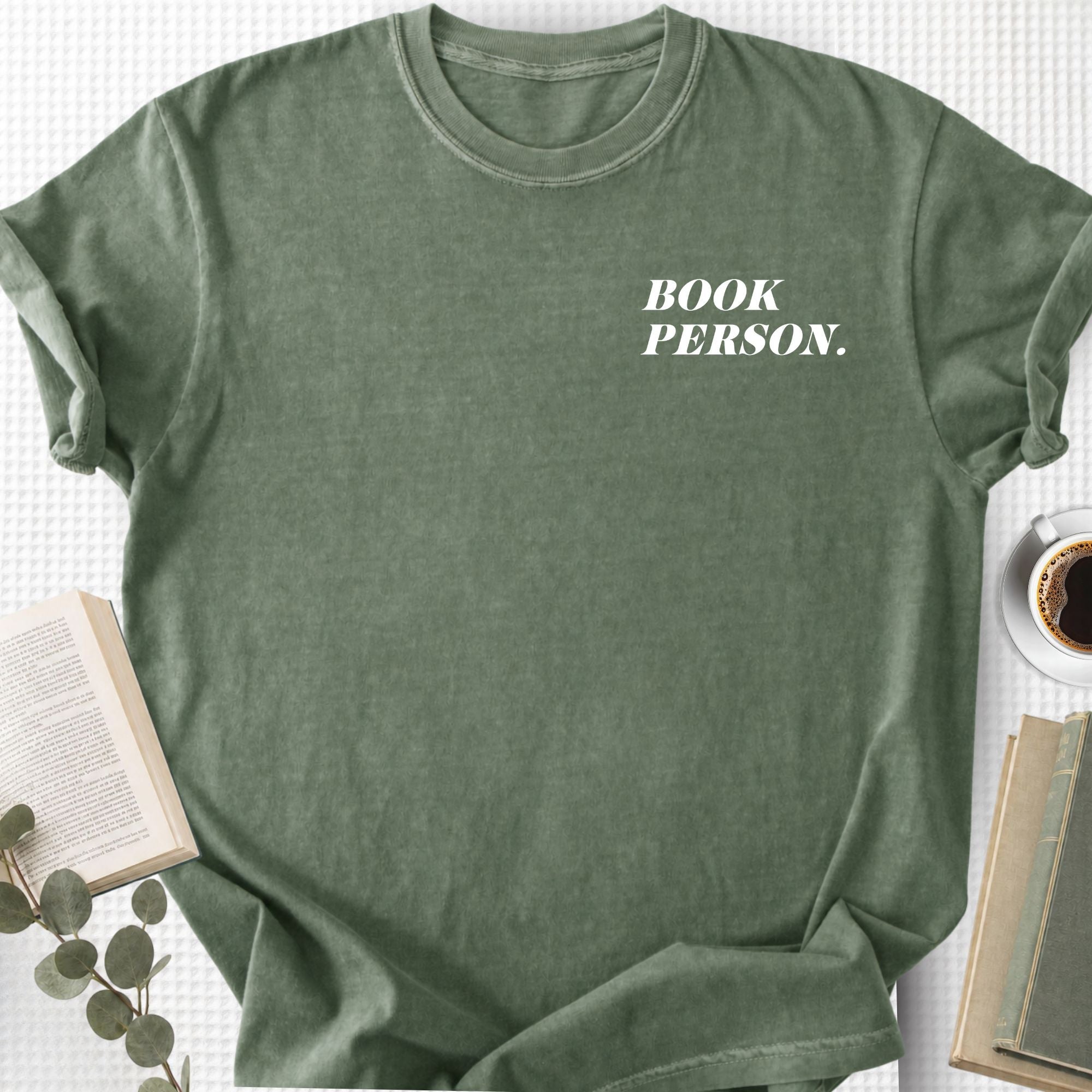 Book Person Aesthetic Unisex T-Shirt - Book Social Club