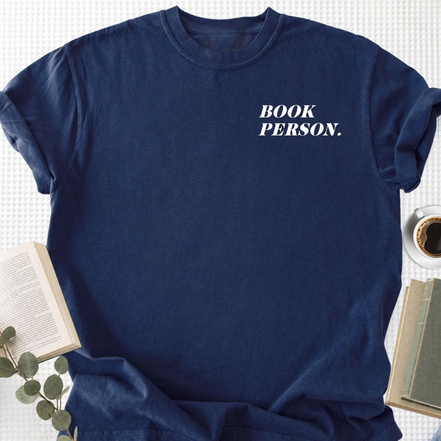 Book Person Aesthetic Unisex T-Shirt - Book Social Club