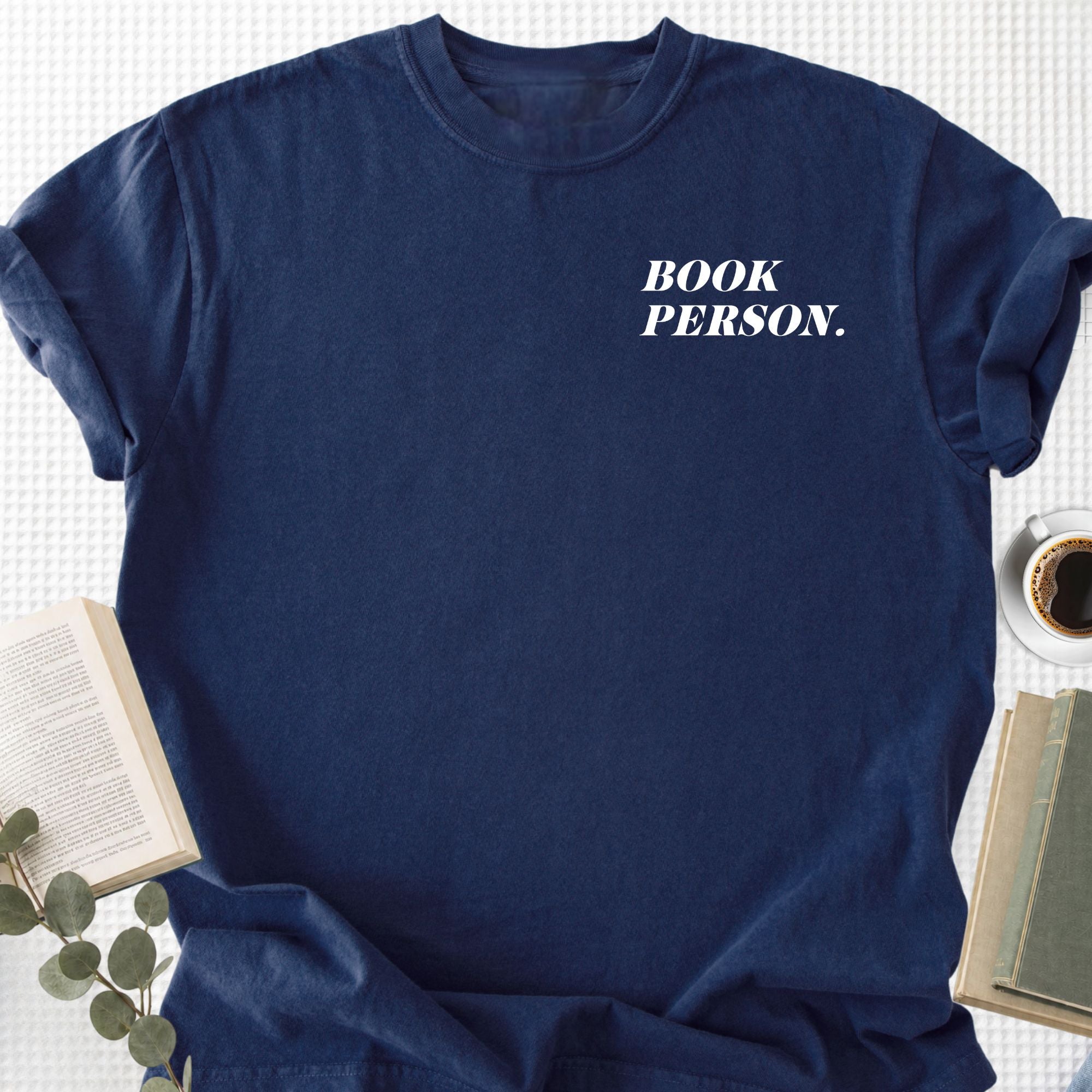 Book Person Aesthetic Unisex T-Shirt - Book Social Club