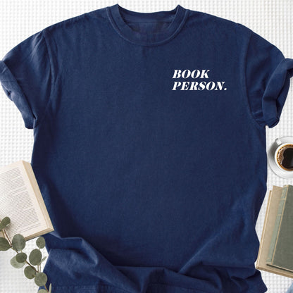 Book Person Aesthetic Unisex T-Shirt - Book Social Club