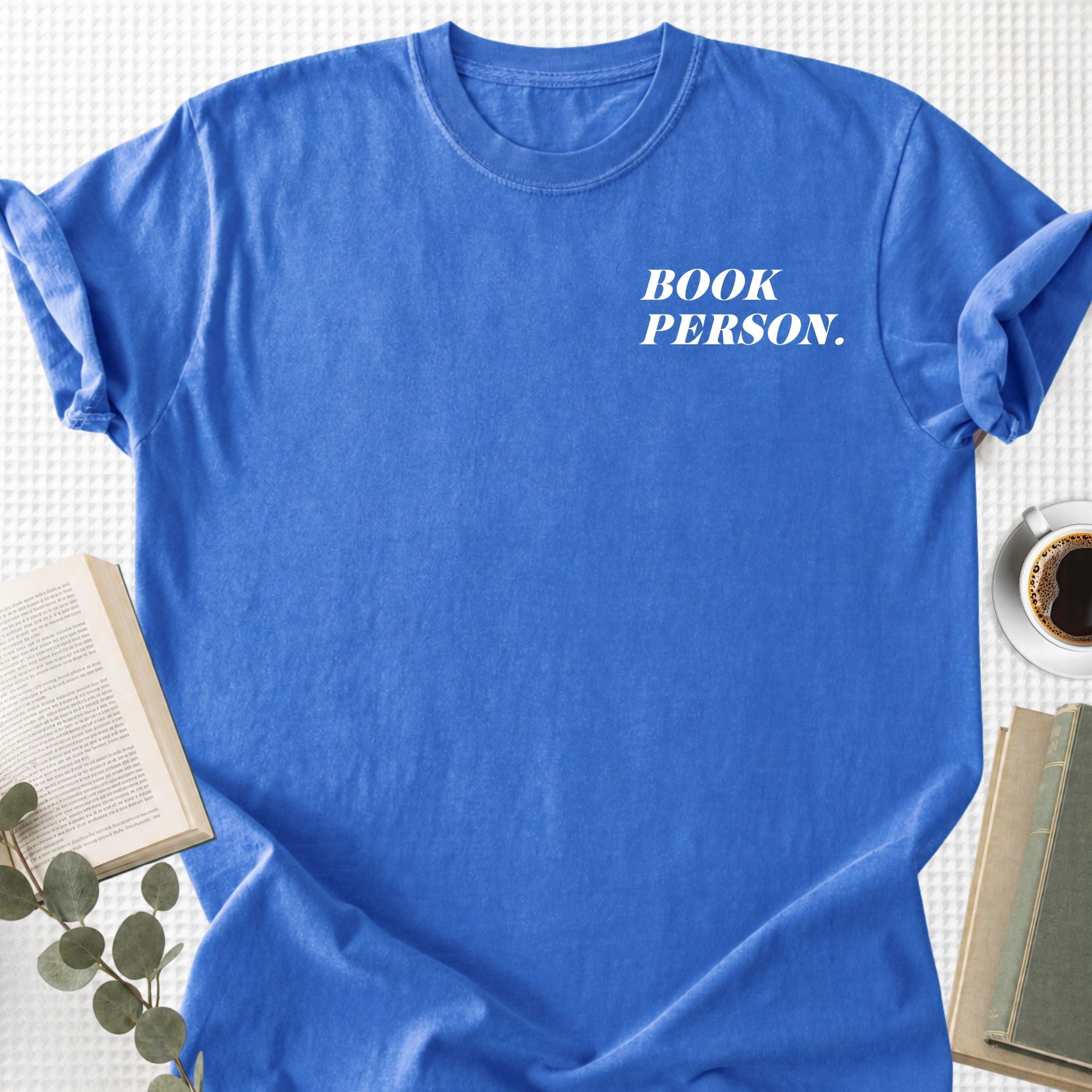 Book Person Aesthetic Unisex T-Shirt - Book Social Club
