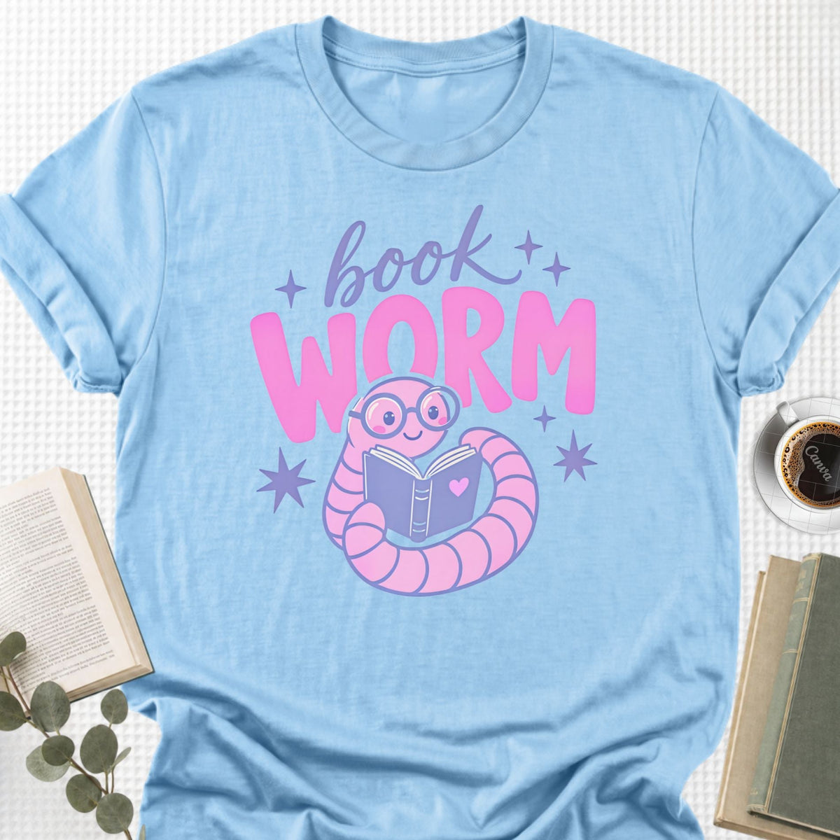 Book Worm Unisex T-Shirt - Book Social Club