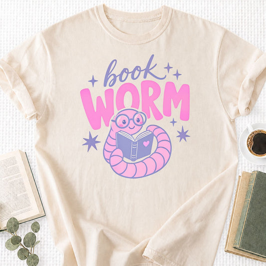 Book Worm Unisex T-Shirt - Book Social Club