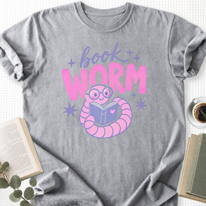 Book Worm Unisex T-Shirt - Book Social Club