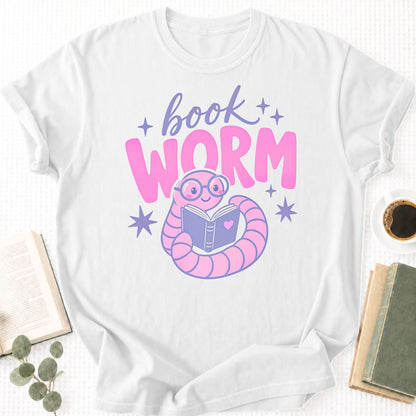 Book Worm Unisex T-Shirt - Book Social Club