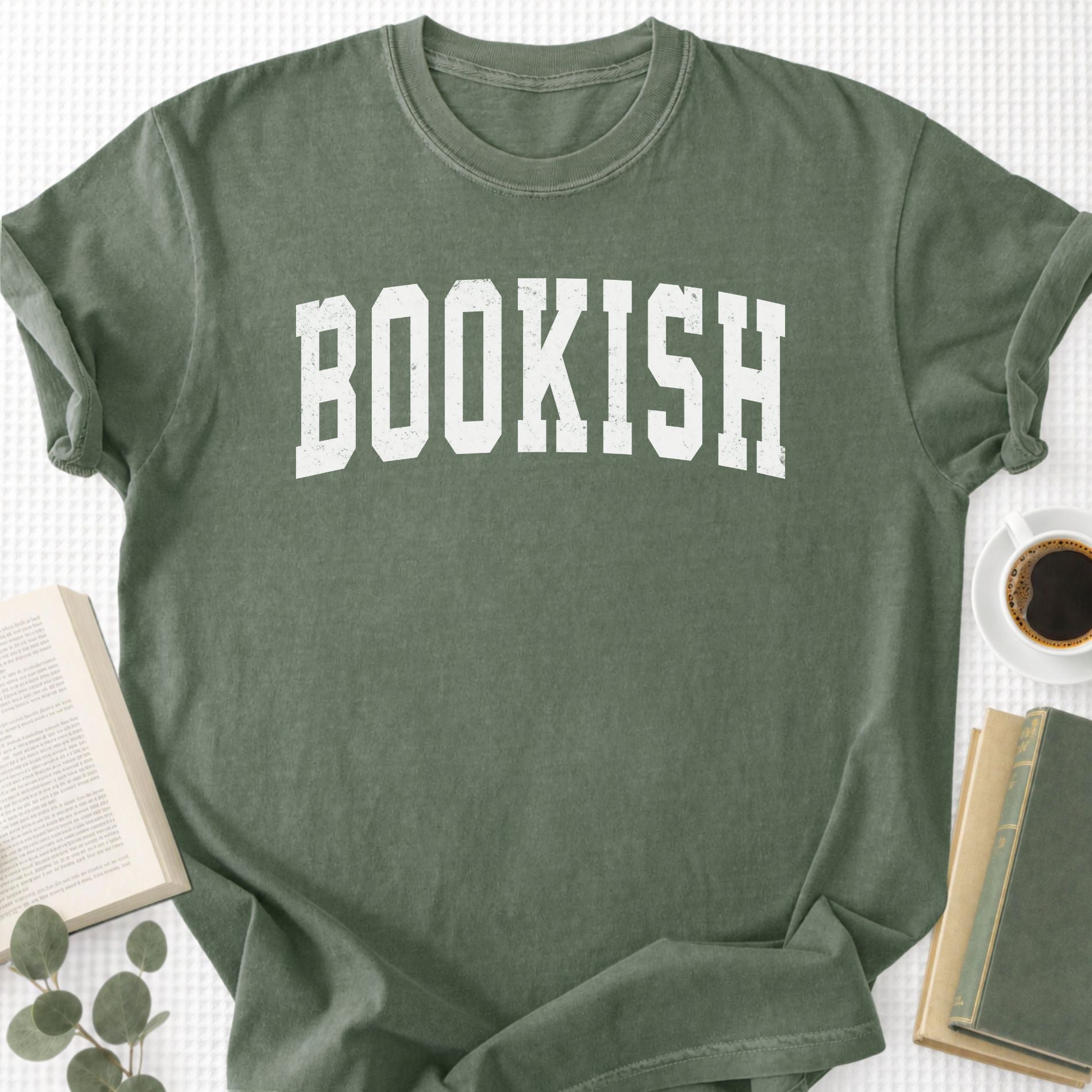 Bookish Unisex T-Shirt - Book Social Club