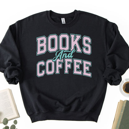 Books and Coffee Unisex Sweatshirt - Book Social Club