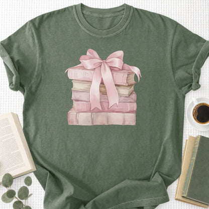Books Bow Unisex T-Shirt - Book Social Club
