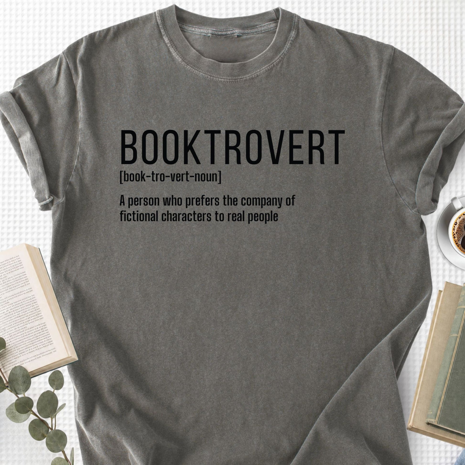 Booktrovert Definition Unisex T-Shirt - Book Social Club