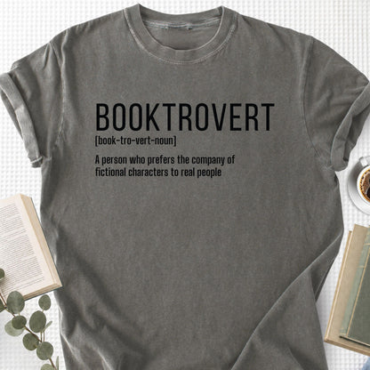 Booktrovert Definition Unisex T-Shirt - Book Social Club